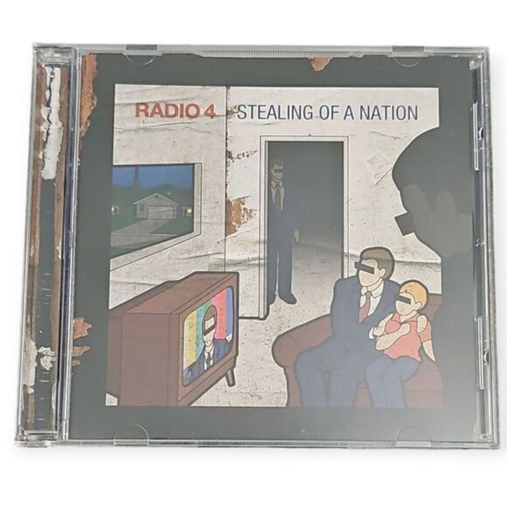 Radio 4 – Stealing‎ Of A Nation [2004 Promotional CD]